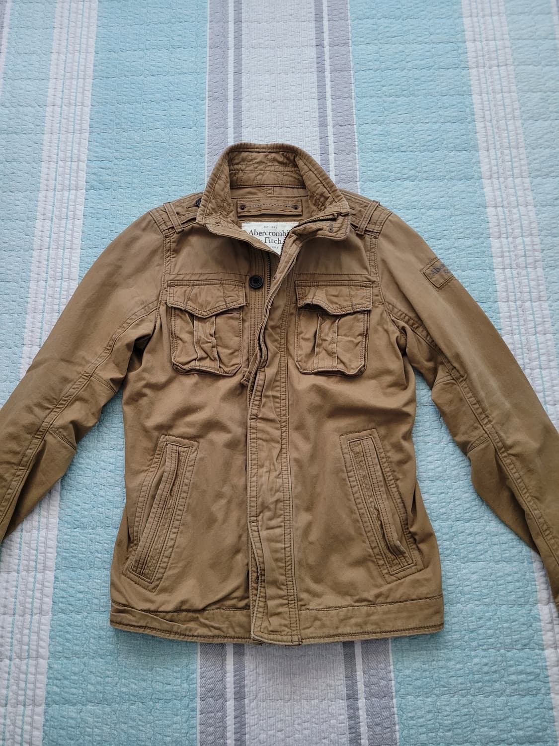 아베크롬비 Abercrombie M65 센티넬 밀리터리 야상자켓 M 95 상품이미지4