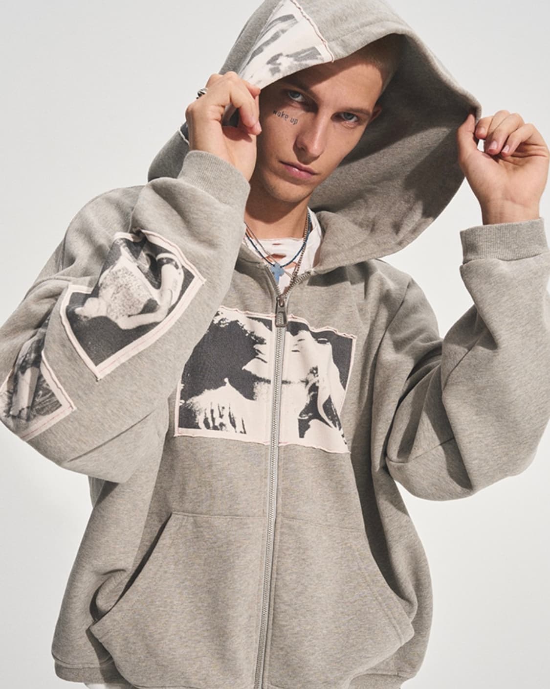 BASTARD 바스타드 후드집업 상품이미지3