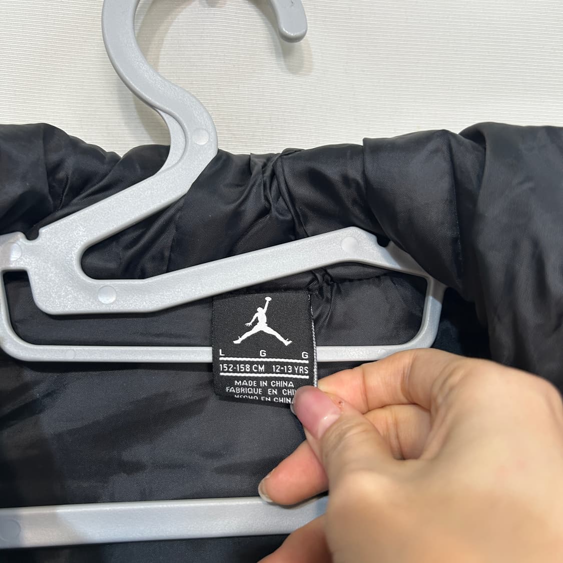 조던 키즈 패딩 155 상품이미지2