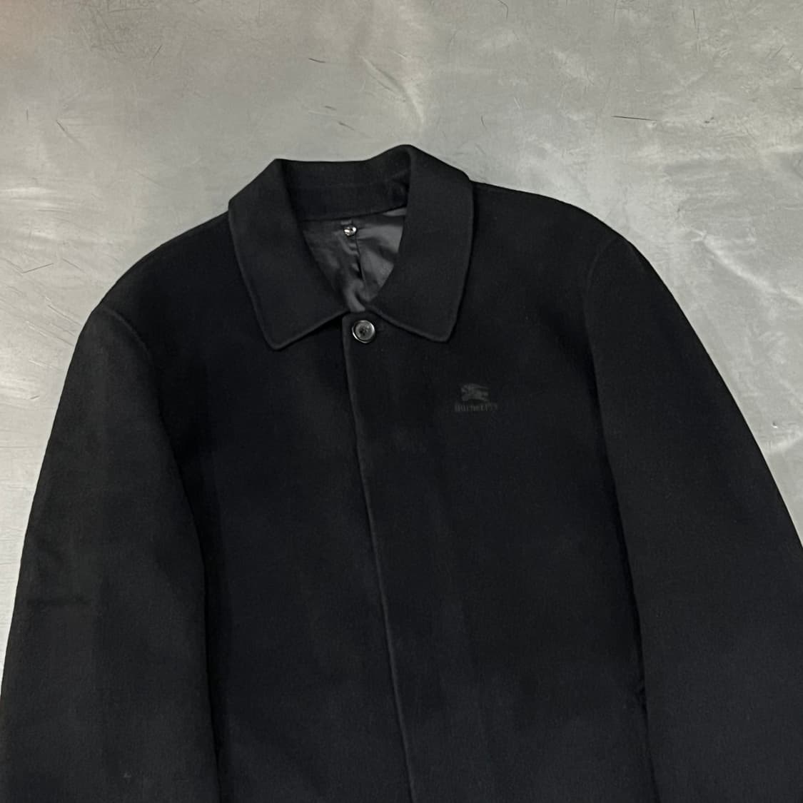  버버리 캐시미어 싱글 코트 +명품감정서 y16143 상품이미지3