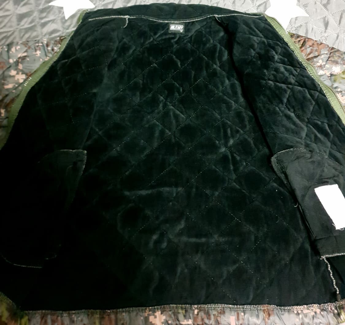 밀리터리 안감기모 디지털 깔깔이 (M) 상품이미지2