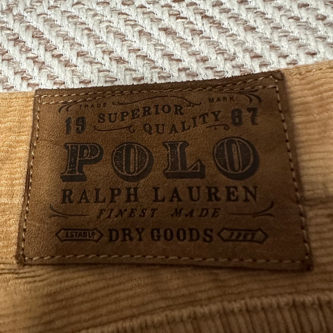 POLO RALPH LAUREN corduroy pants 상품이미지3