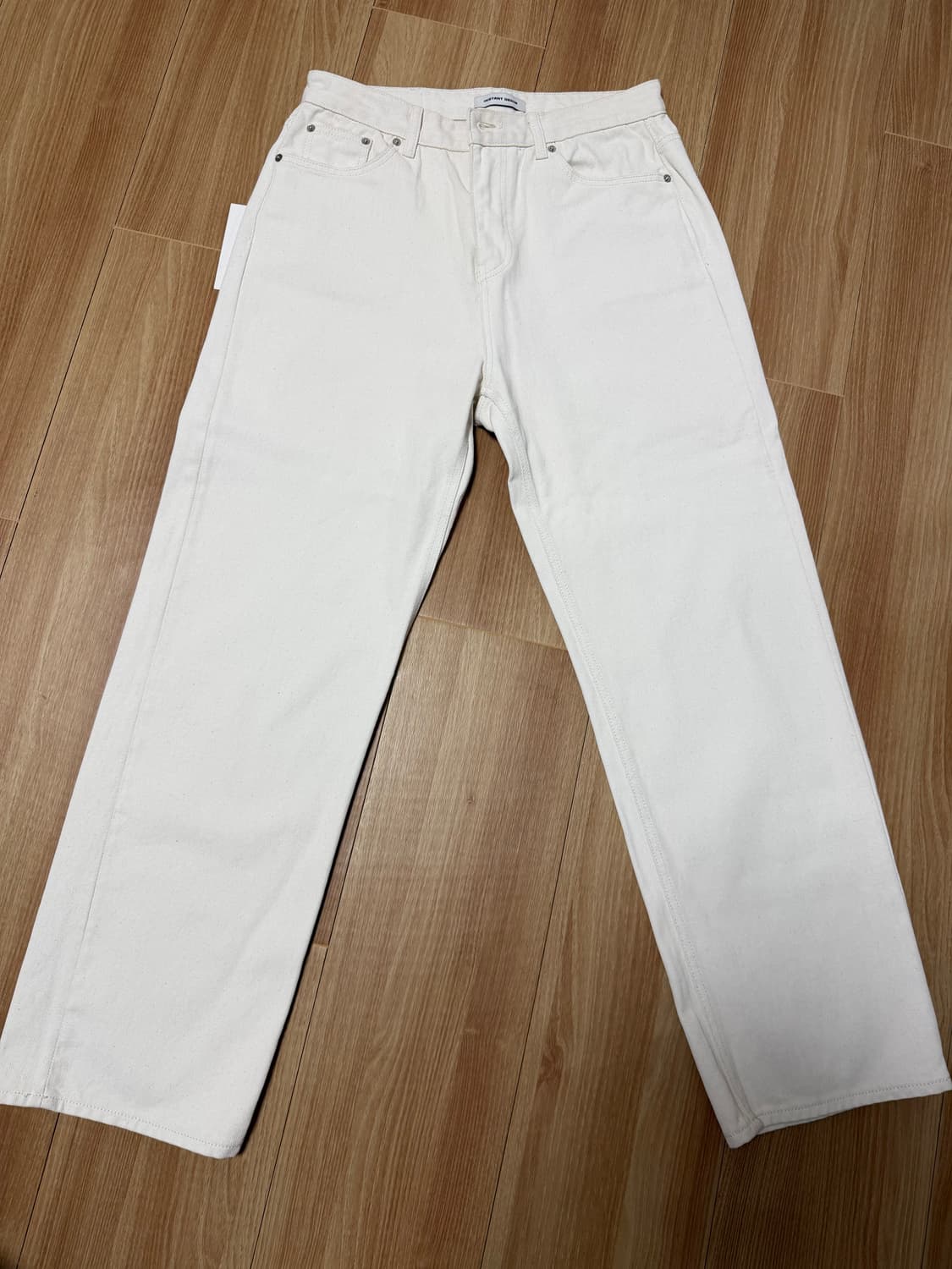 [32] 브랜디드 1860 퓨어 크림진 상품이미지2