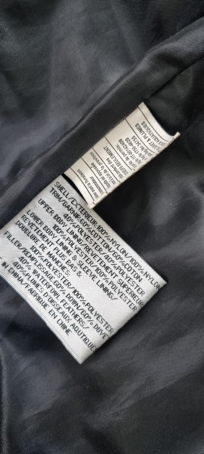 DKNY 덕다운 롱 패딩 M _ 여성 상품이미지10