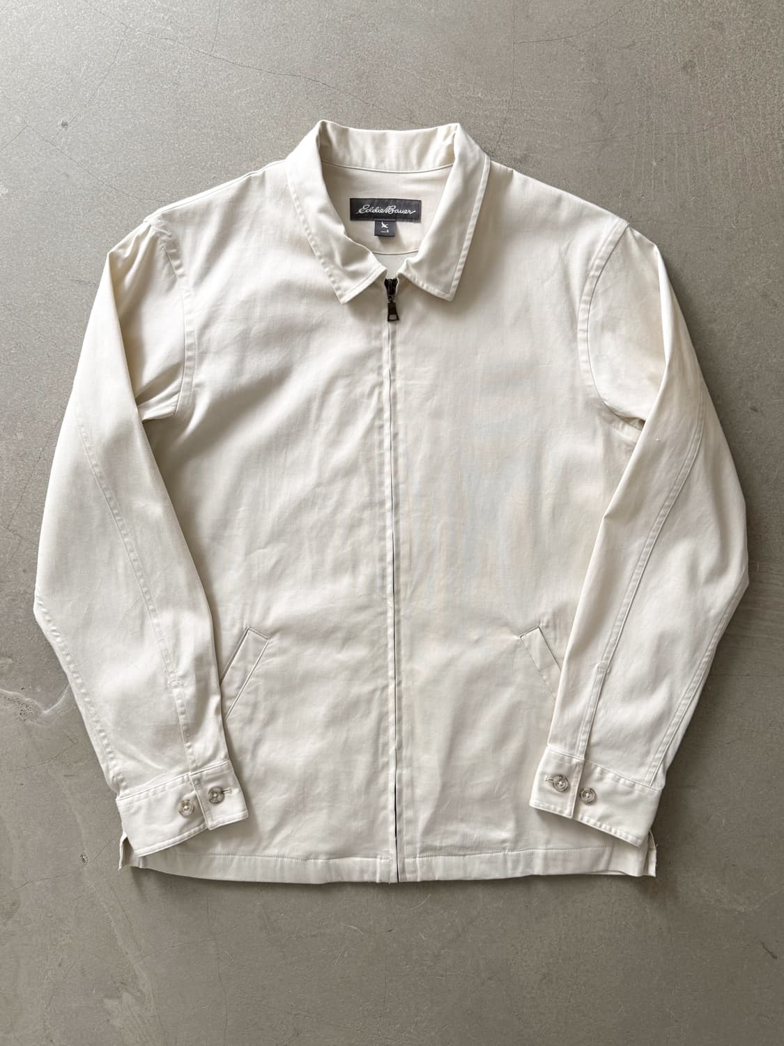  Eddie Bauer Linen Zip-Up Jacket 상품이미지1