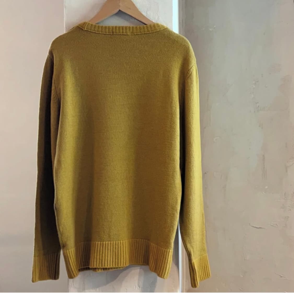 버버리 노바체크 스웨터 상품이미지3