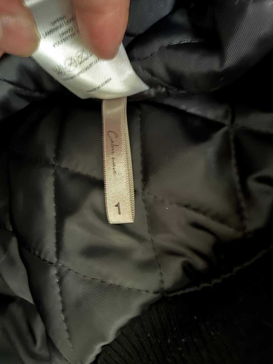 [1]파아카이브 레더 서클 암 자켓 상품이미지4