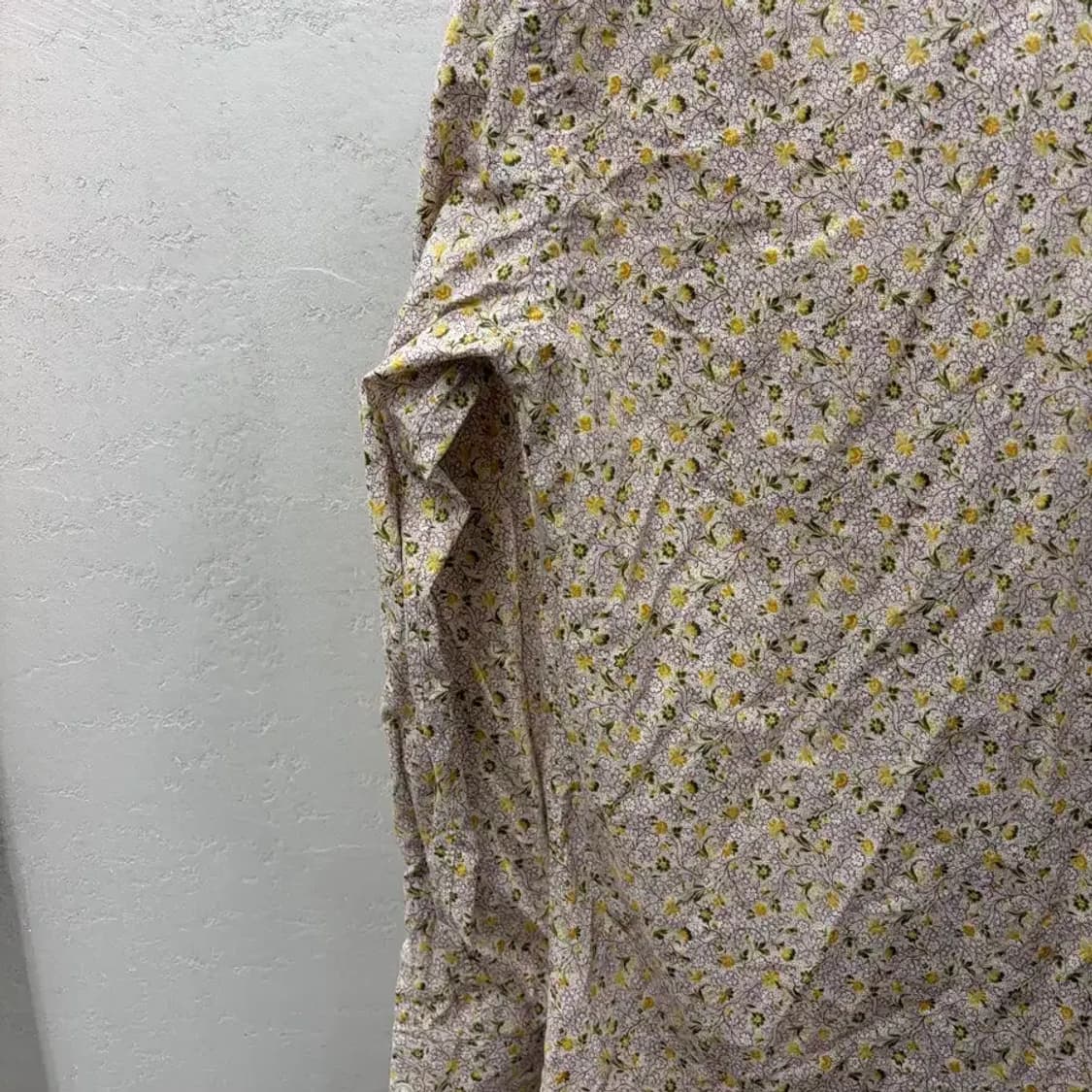 Paul Smith flower pattern shirt S 상품이미지6