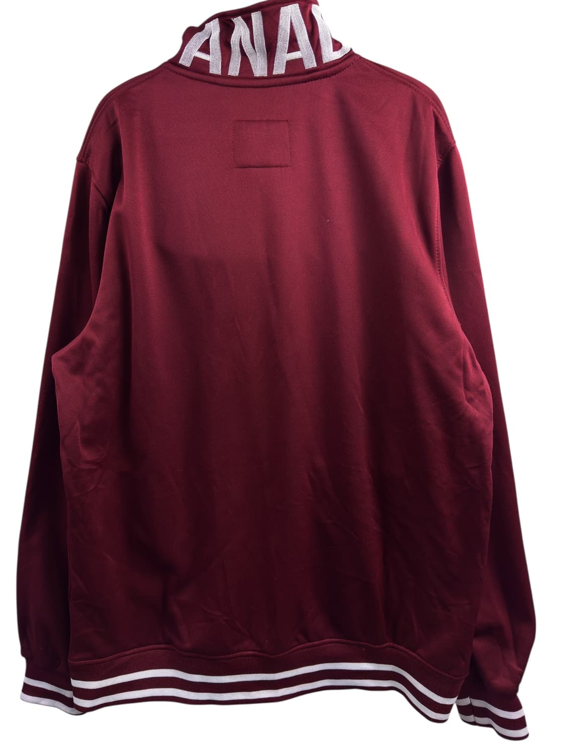 케나다 와인 버건디 자수 트랙탑 져지1477 상품이미지2