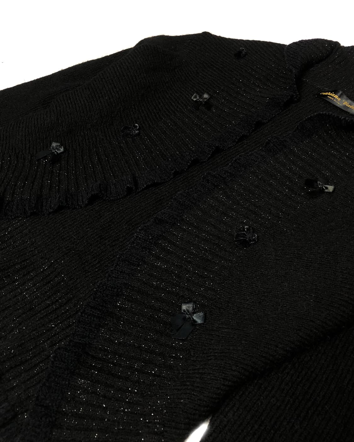 Vintage 리본 가디건  상품이미지5