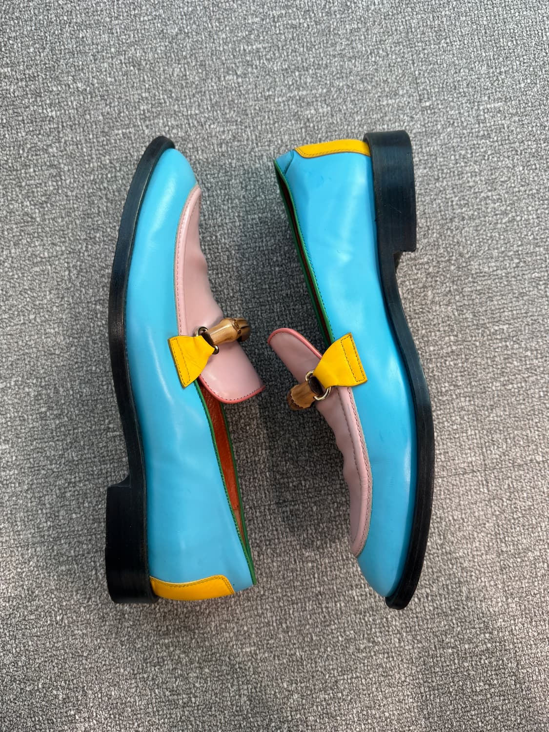 카사블랑카 멤피스 컬러블록 로퍼 43 상품이미지7