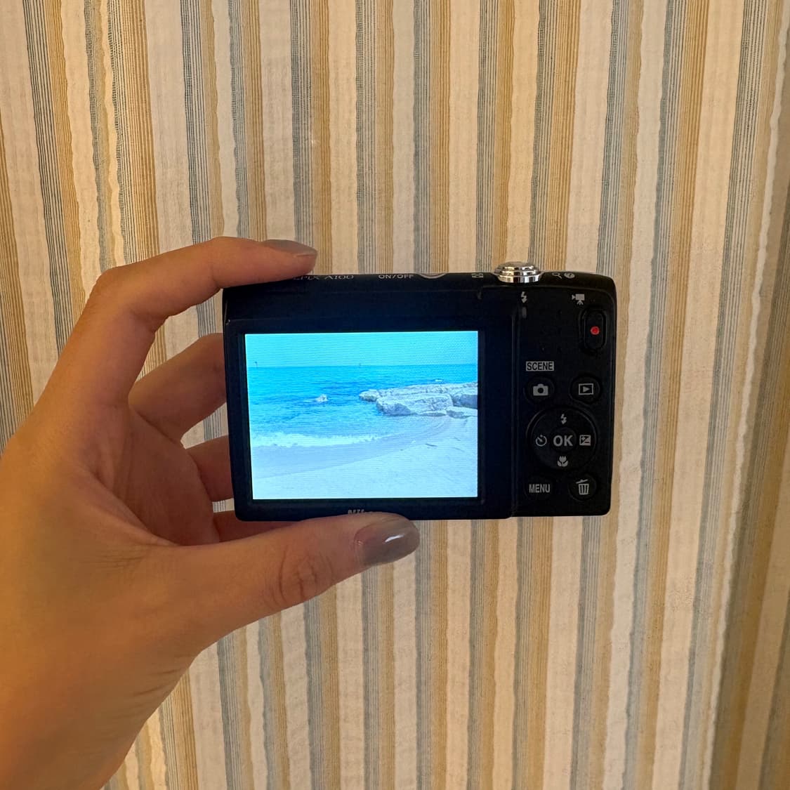 작례O) 니콘 쿨픽스 A100 nikon coolpix a100  상품이미지5