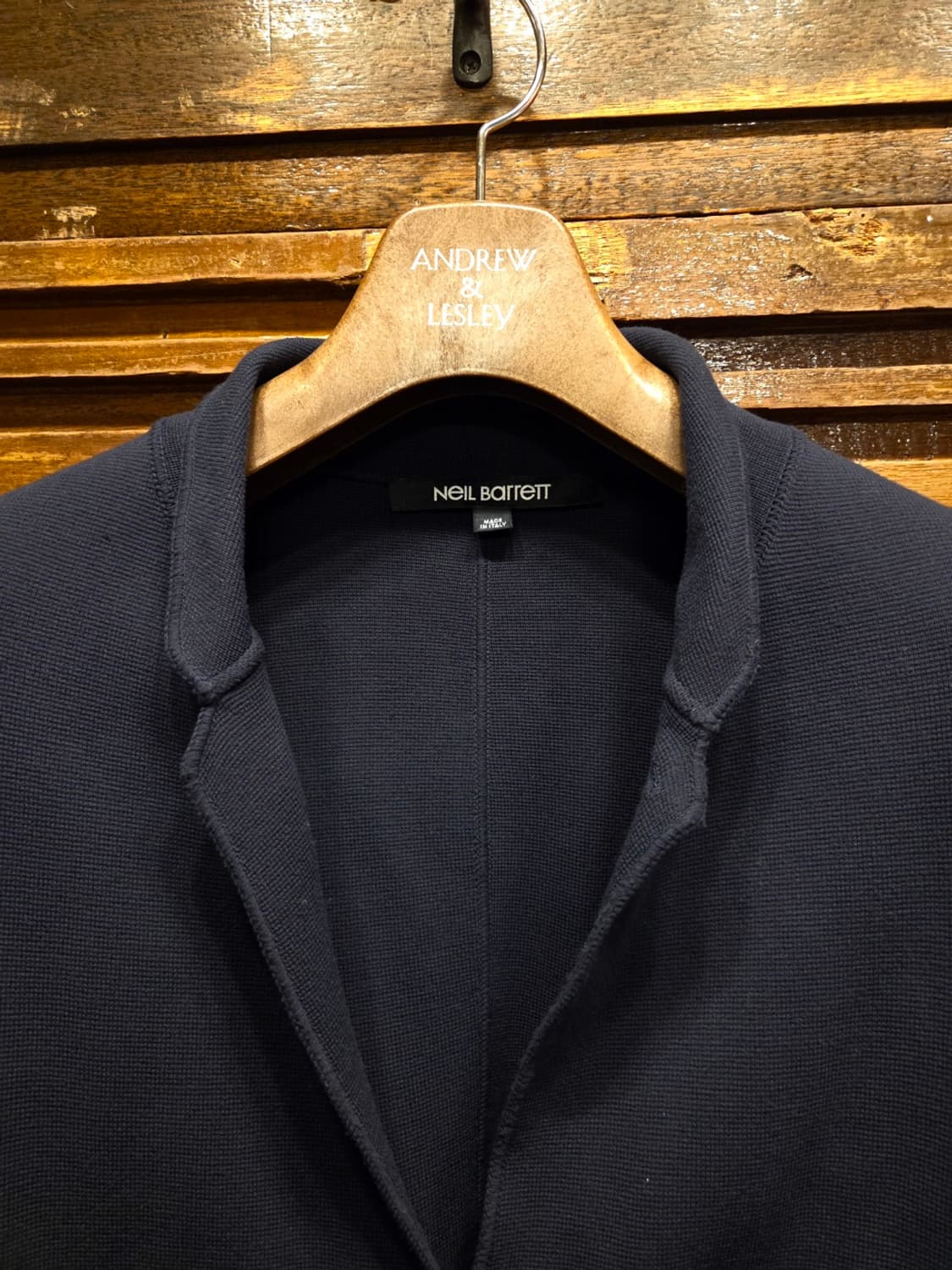 닐바렛 니트 자켓 상품이미지3