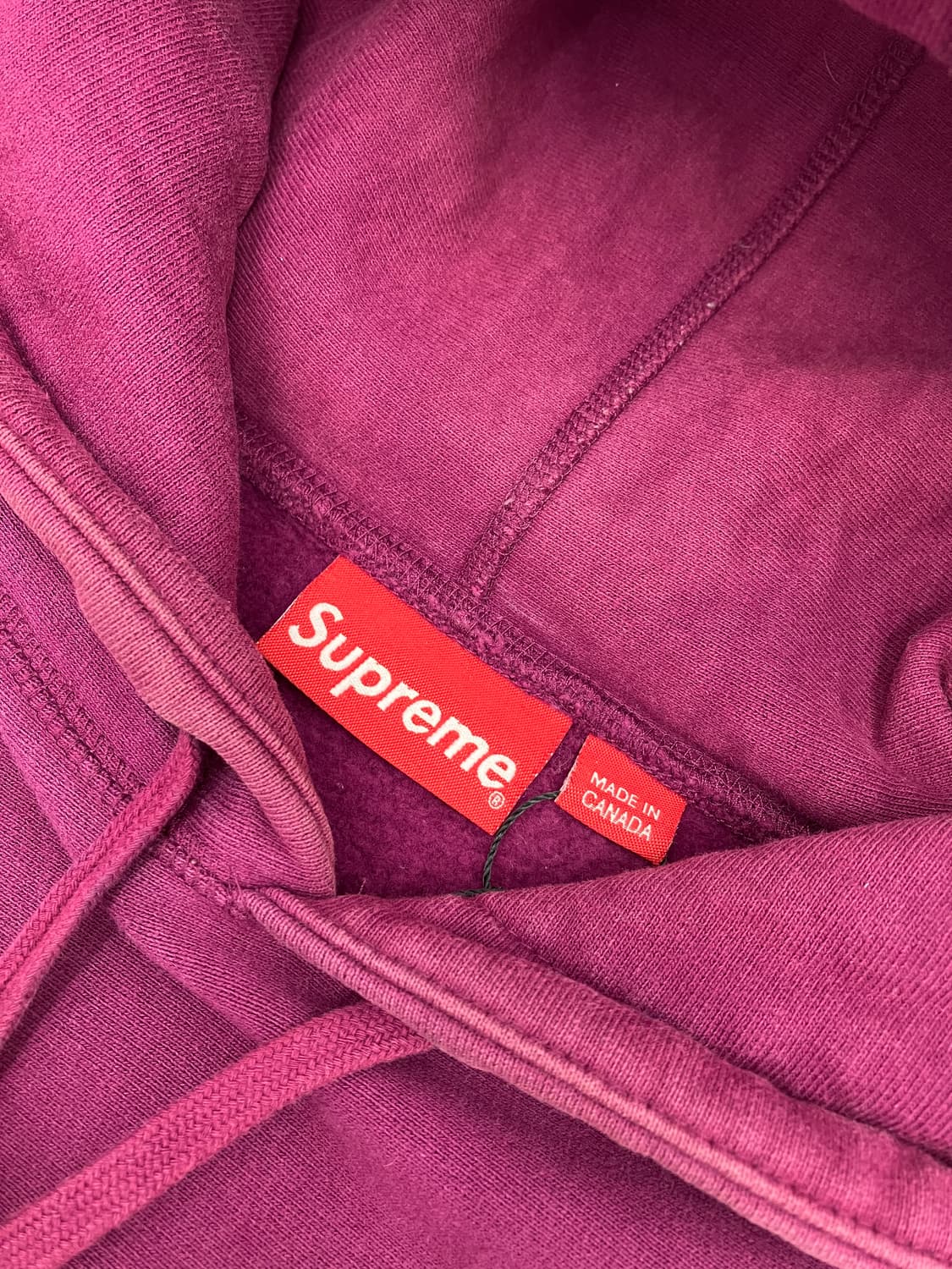 Supreme 슈프림 후드티 퍼플 상품이미지3