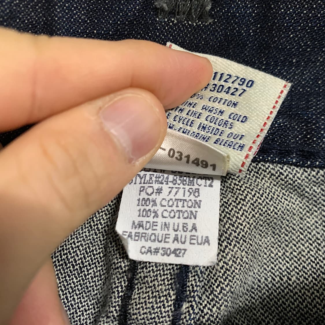 트루릴리전 빌리 슈퍼 T 데님 팬츠 29 상품이미지3