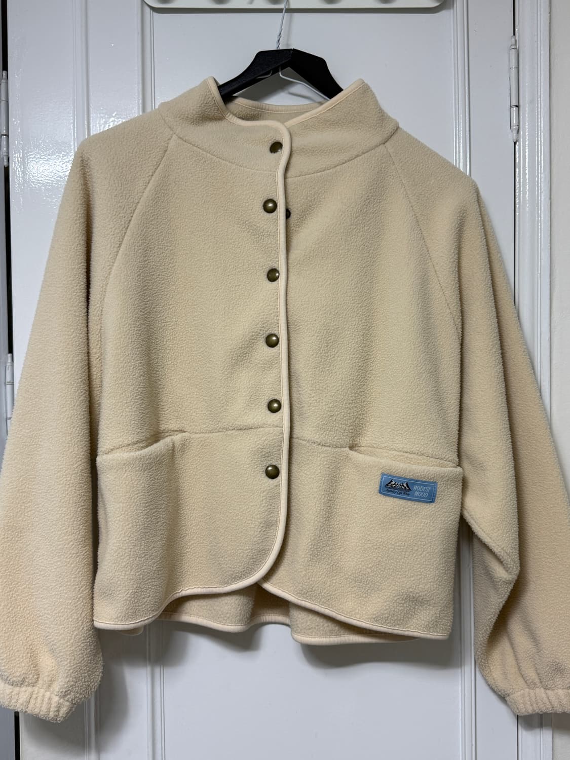 모데스트무드 웨스트 플리스 상품이미지3