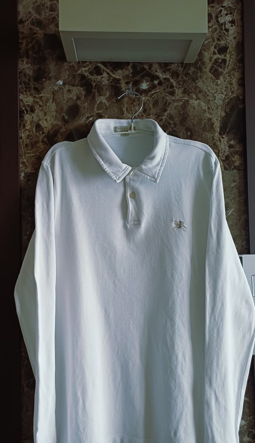 버버리 긴팔 화이트 셔츠 상품이미지1