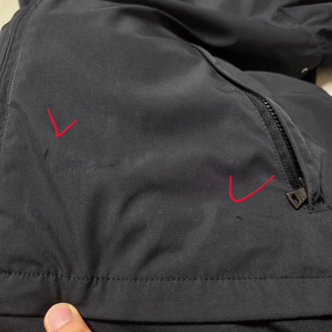 Polo Ralph Lauren 폴로 랄프로렌 포켓 후드 바람막이 블루종 상품이미지8