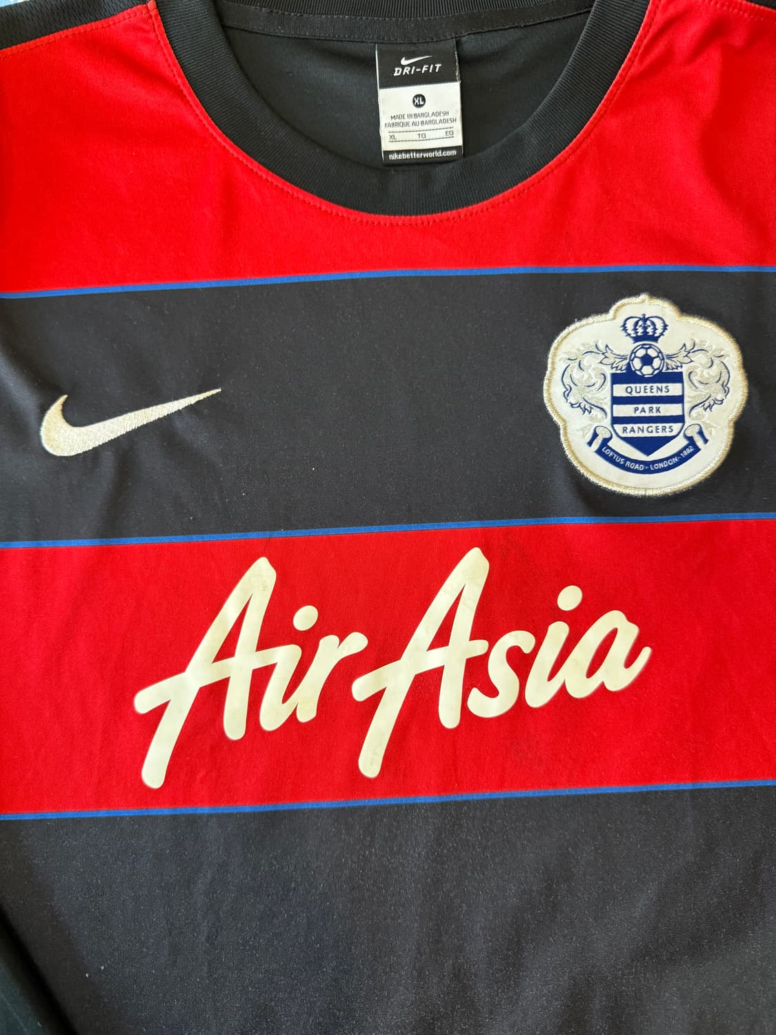 [XL/110]15-16 QPR 어웨이 긴팔 윤석영 677971-014 상품이미지3