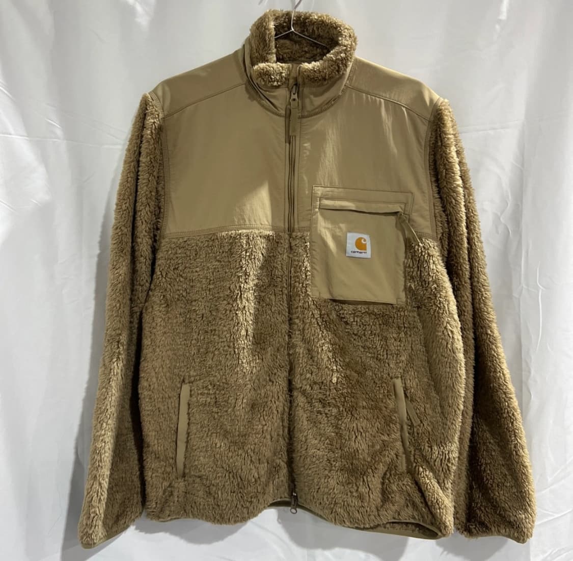 칼하트 후리스 쉐르파 새상품 남성 점퍼 (m) 상품이미지1