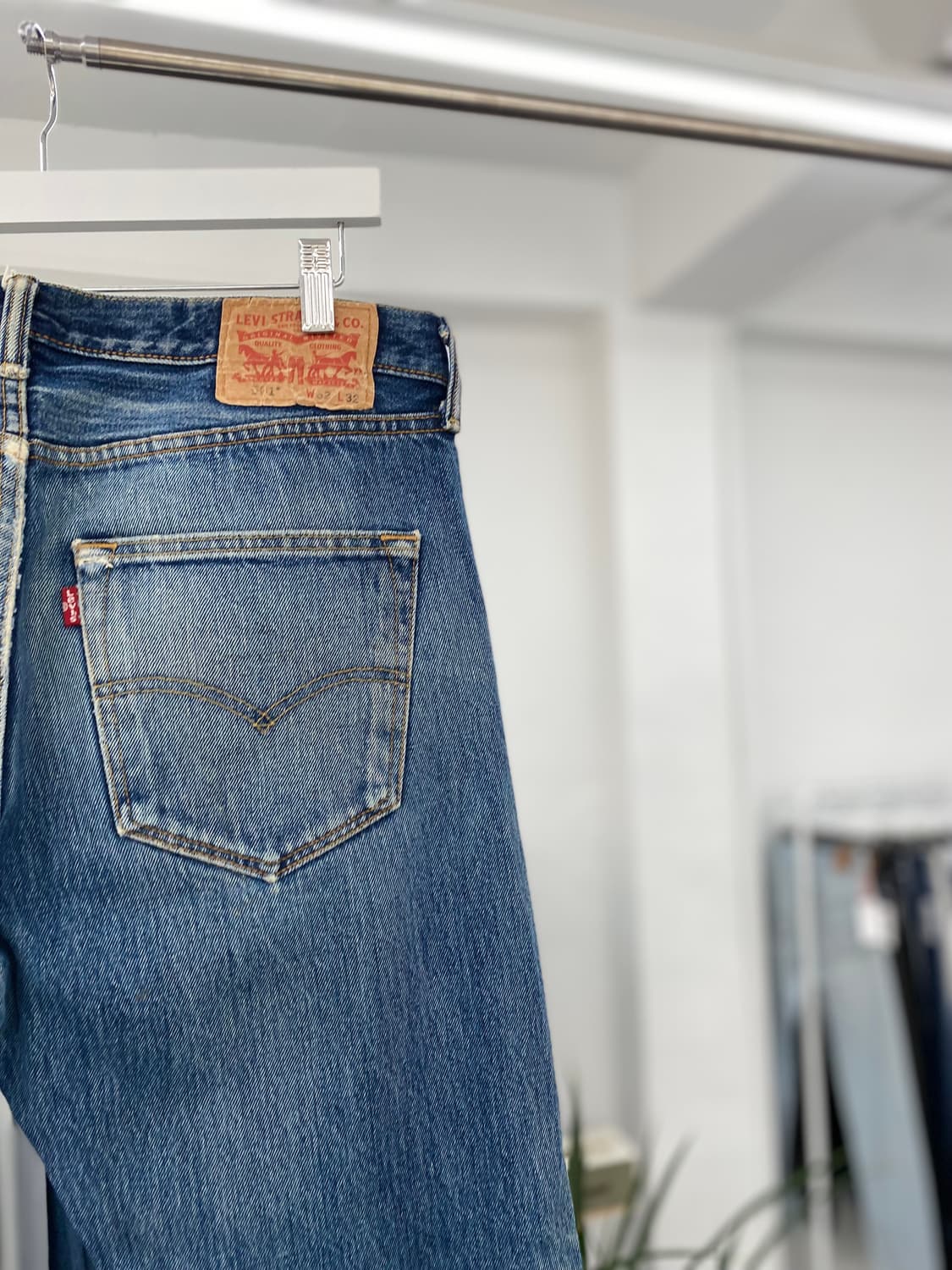 Levis501 Straight Fit 00s 32사이즈 a5265 상품이미지6