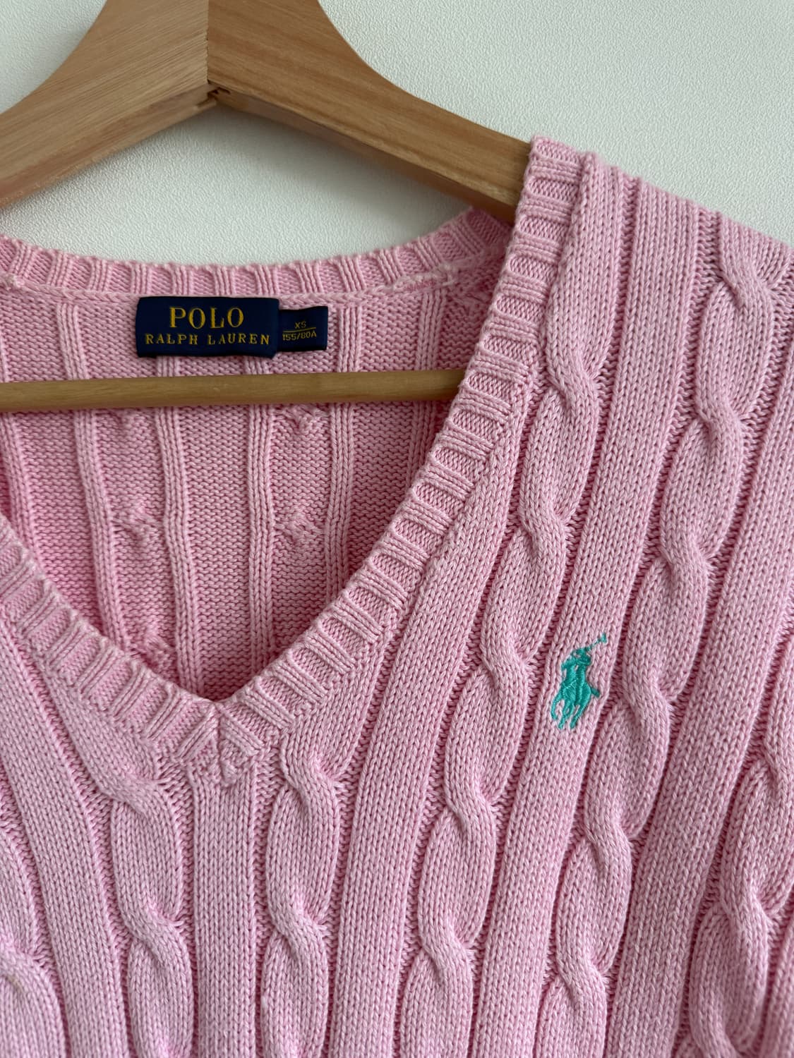 폴로 랄프로렌(Polo Ralph Lauren) 꽈베기 니트 상품이미지5