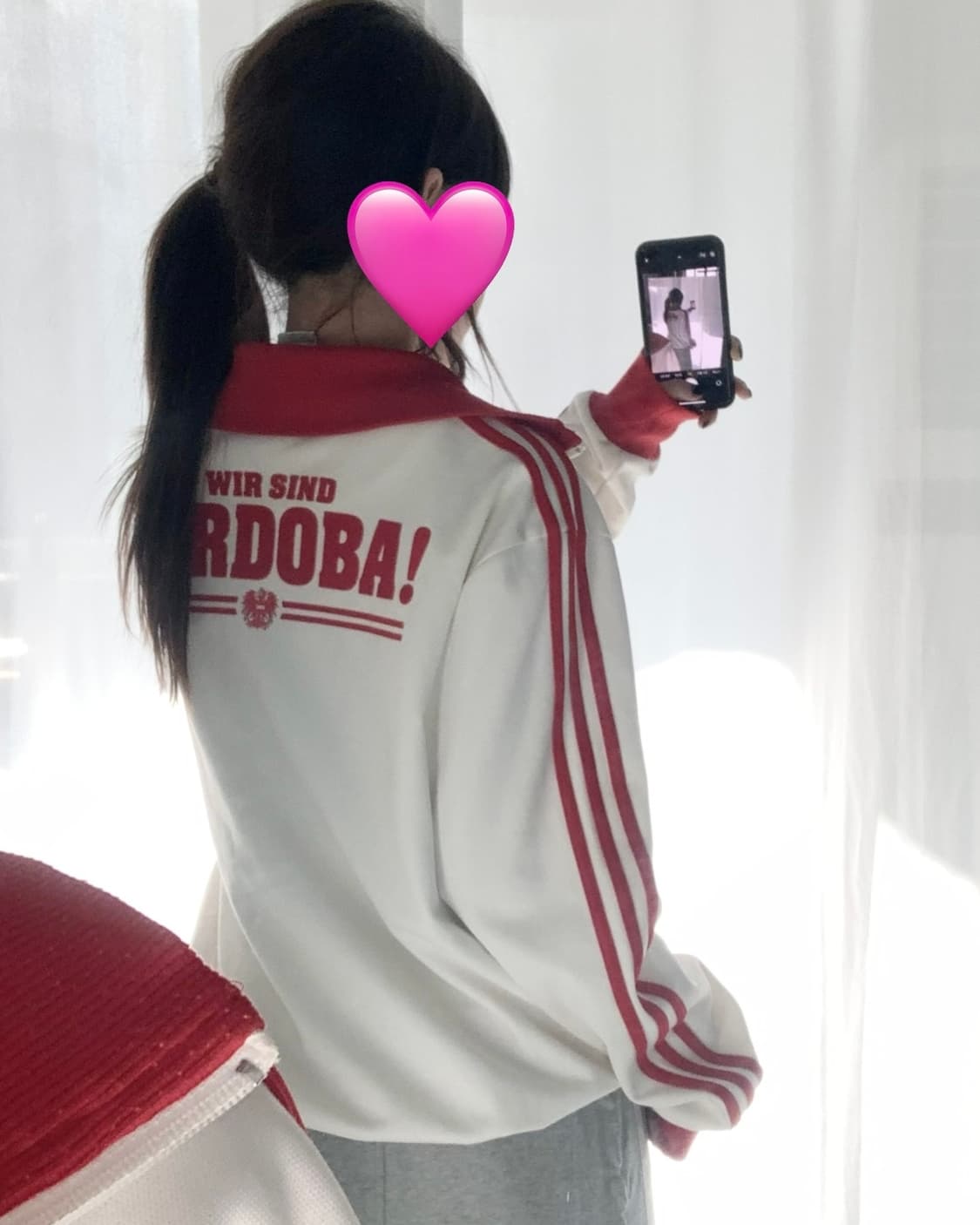 Adidas 아디다스 코르도바 레드화이트 트랙탑 상품이미지8