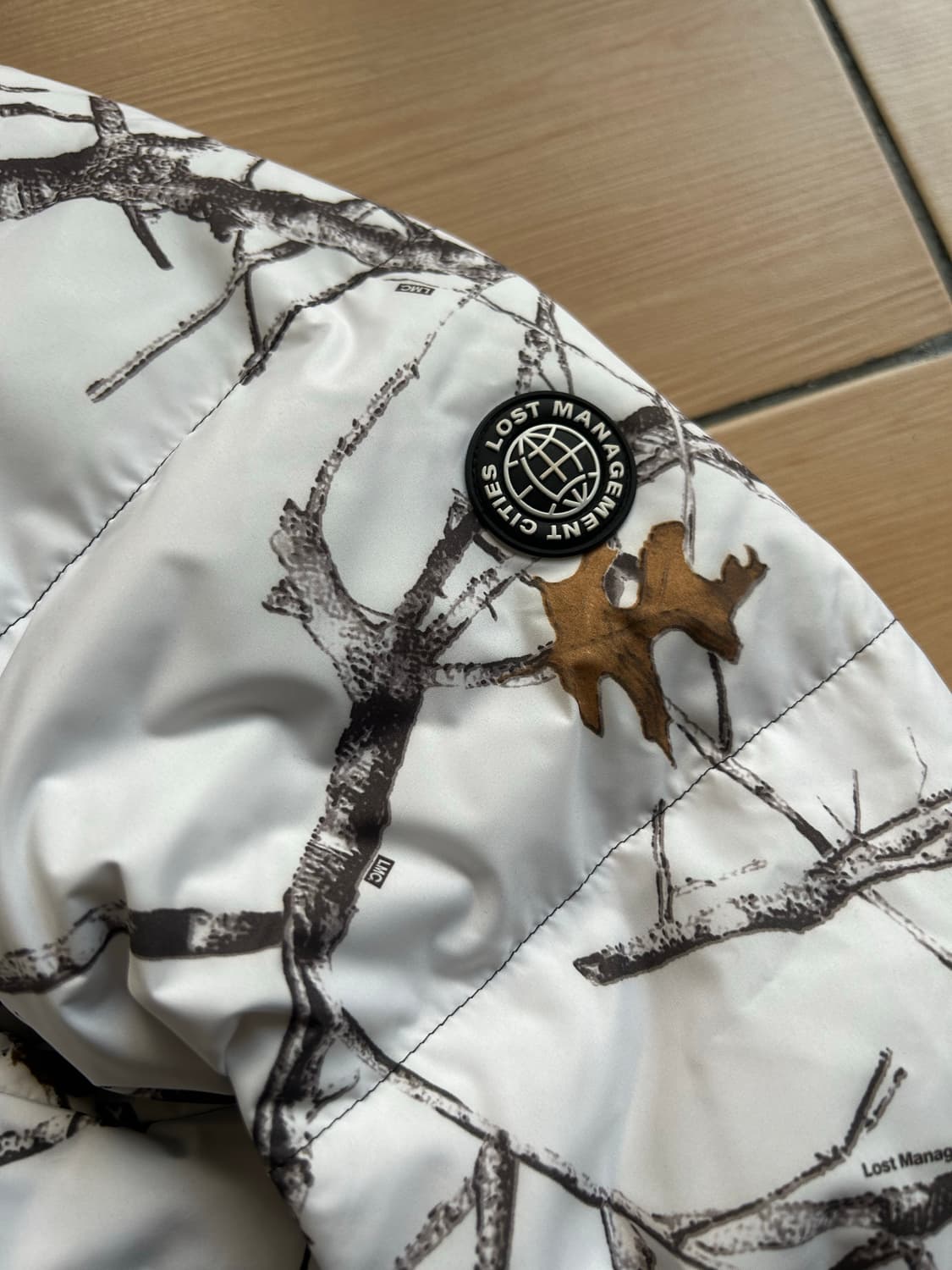 LMC 리얼트리 아노락패딩 상품이미지4