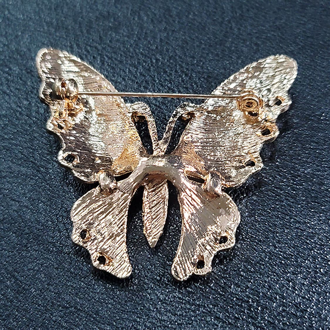 Fiorent 브로치 남자 여자 엔틱 빈티지 명품 에나멜 보석 나비 상품이미지5
