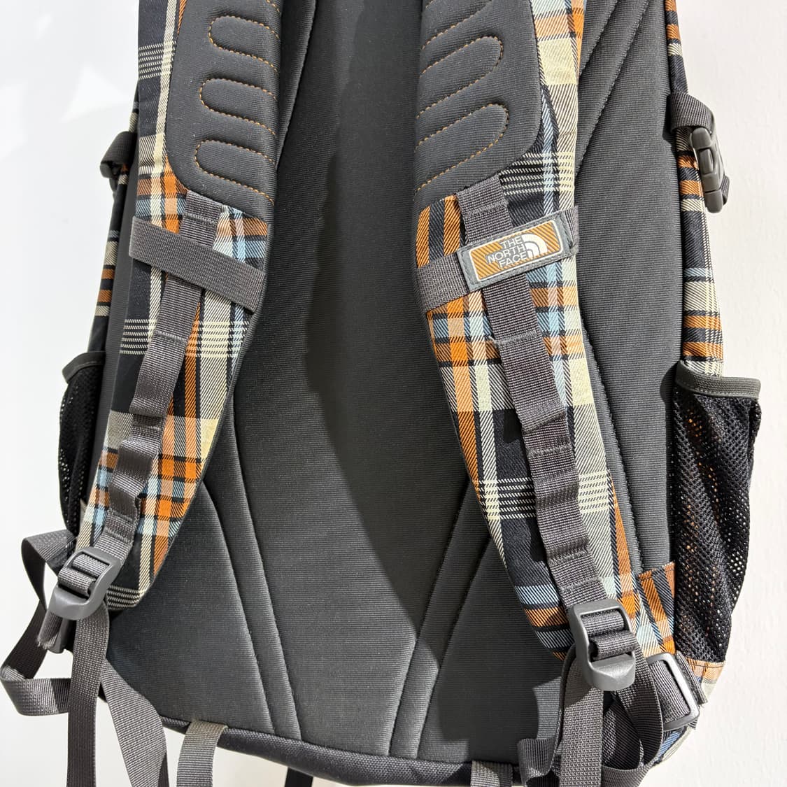 노스페이스 HECKLER 체크 백팩 가방 상품이미지8