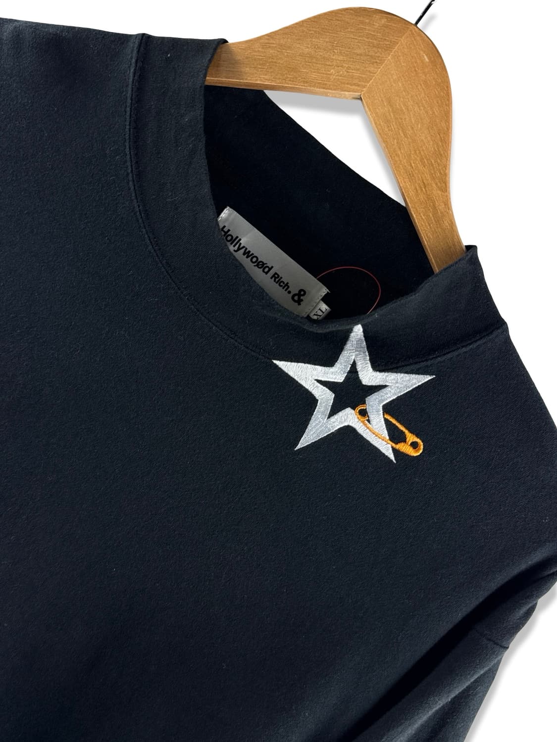 JPN 스타자수 레터링 롱슬리브2700 상품이미지3