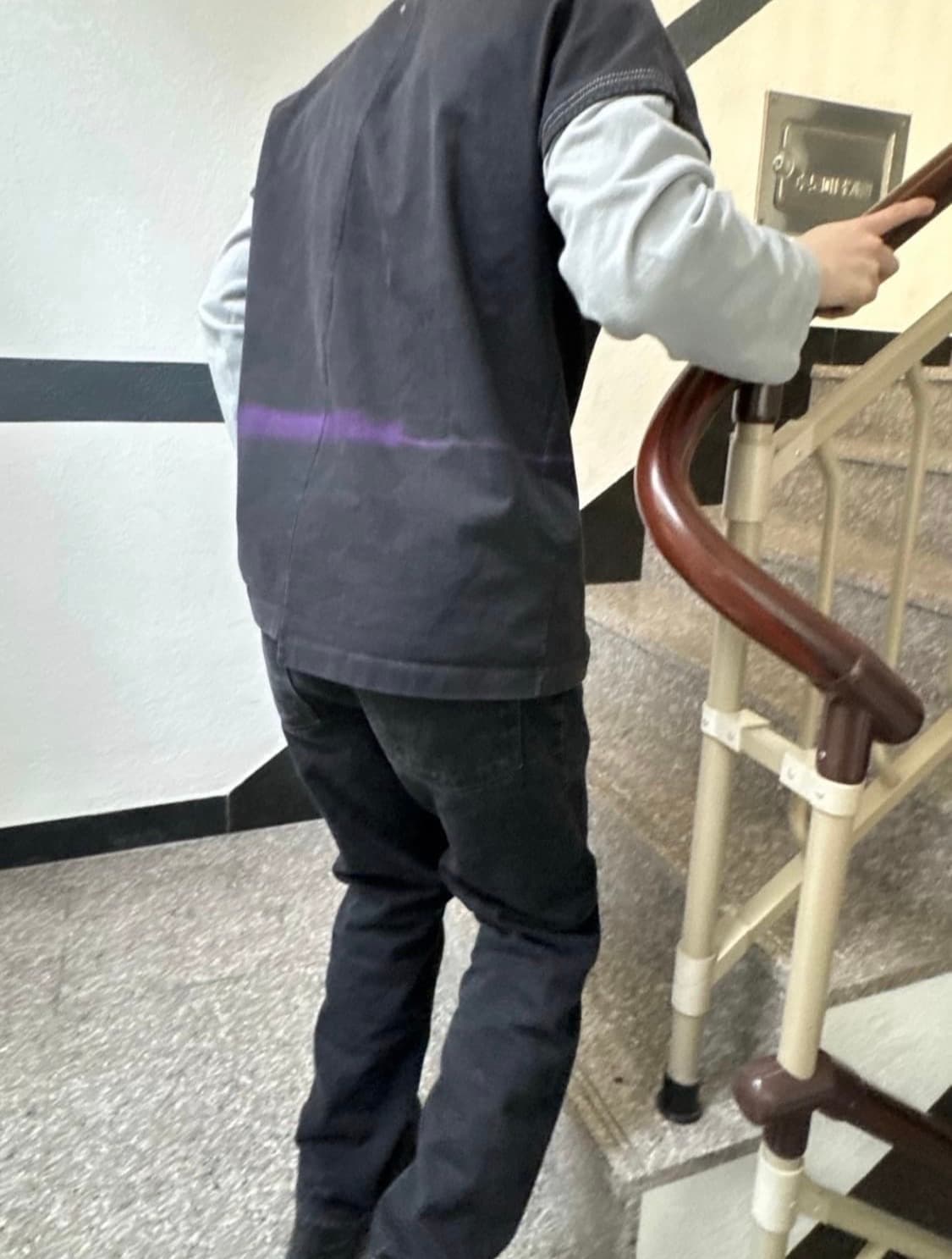 Masion margiela double layered T-shirt 상품이미지2