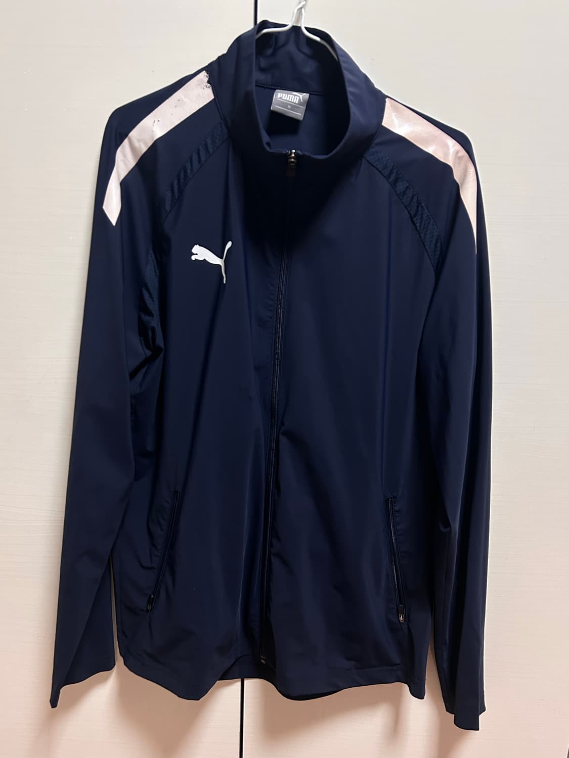 푸마 네이비 트랙 자켓 XL 상품이미지1