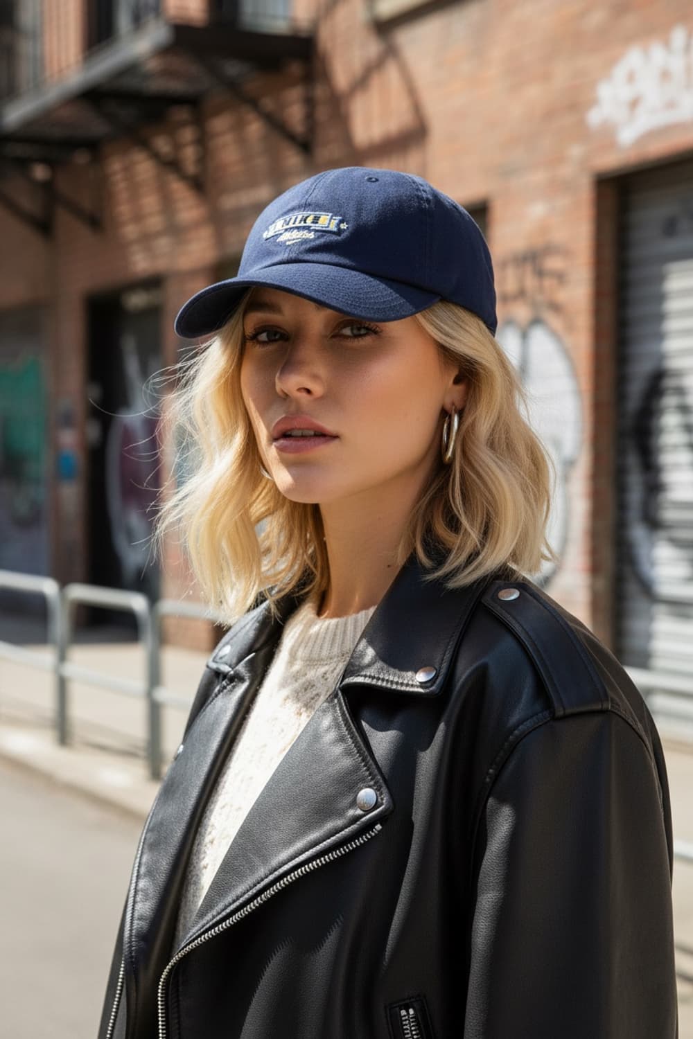 나이키 초레어 빈티지 헤리티지86 미국 네이비 애슬레틱 볼캡 모자 운동 상품이미지10