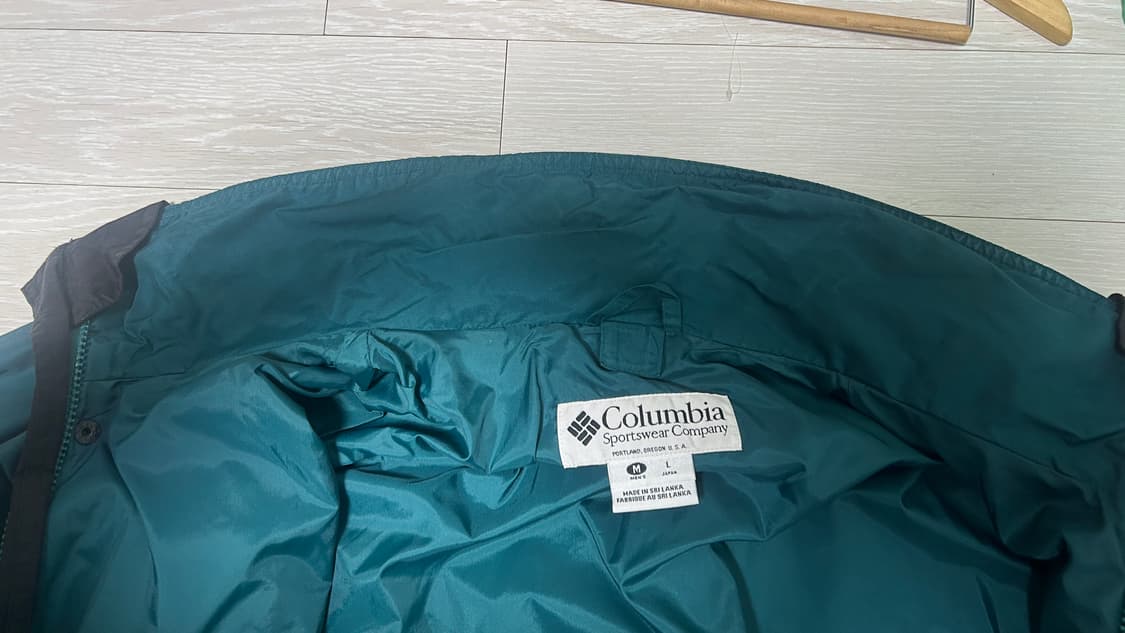 컬럼비아 바람막이 90s M사이즈(100) 상품이미지7