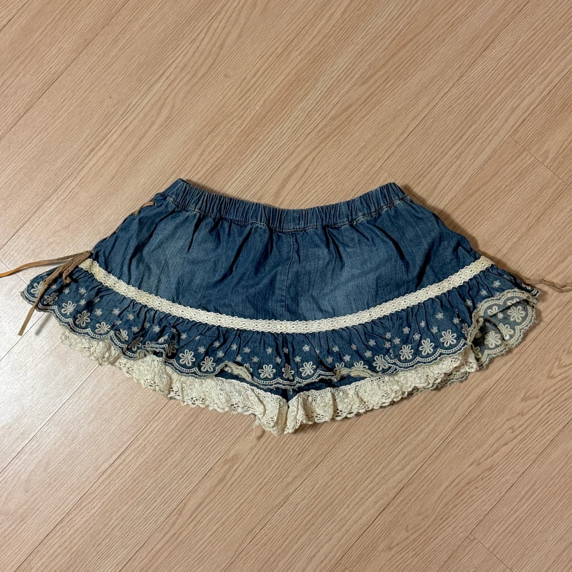 리즈리사 큐롯 스커트 상품이미지1