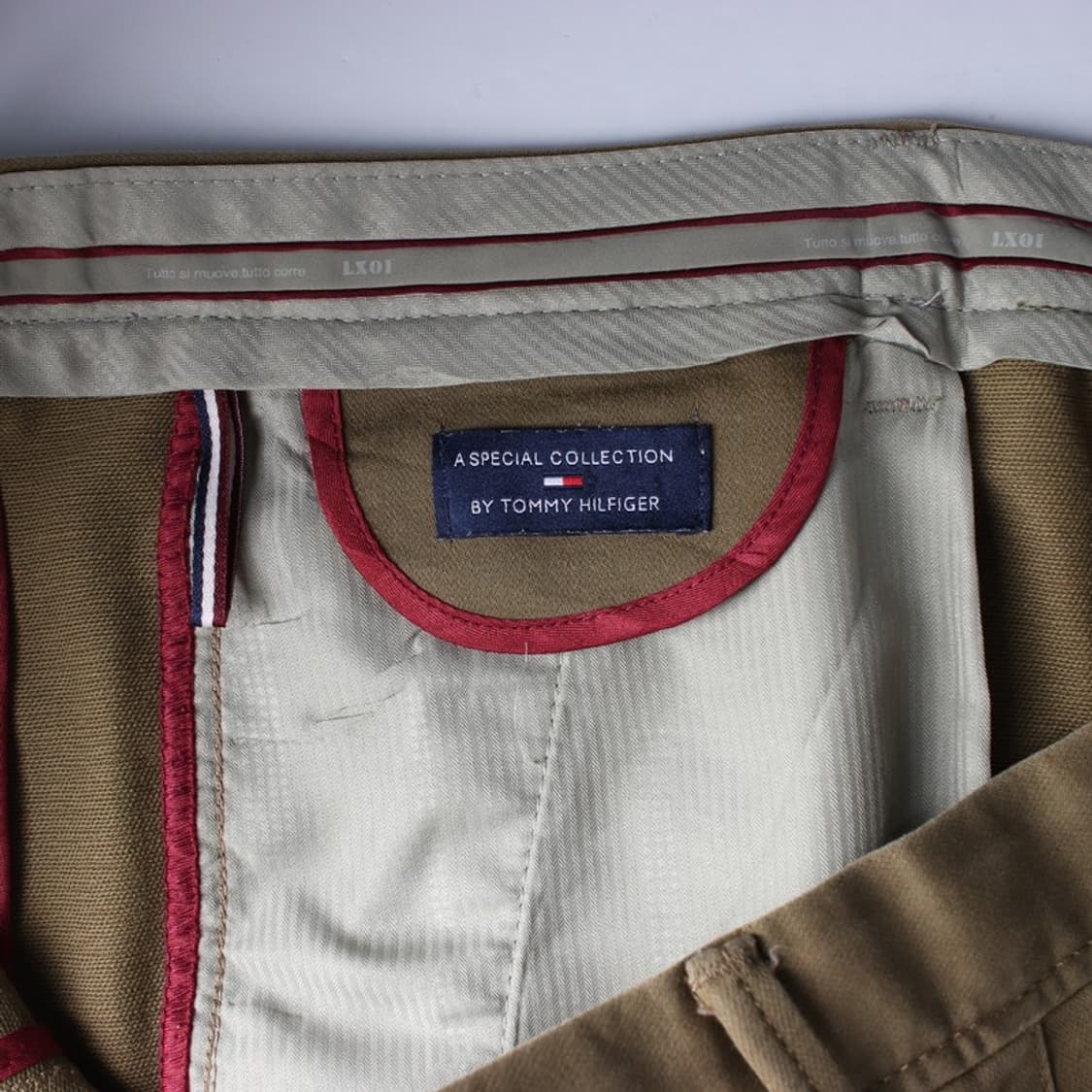 타미힐피거 브라운 코튼 치노팬츠 36 상품이미지6