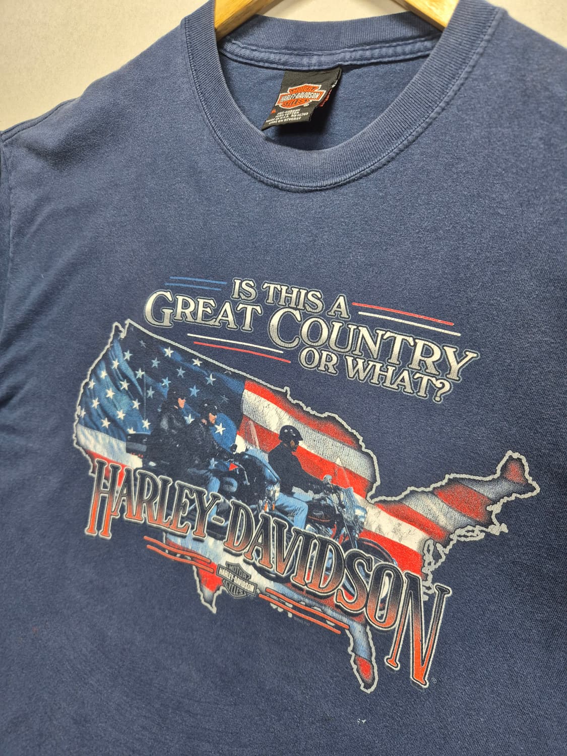 [XL] 00s US Made 할리데이비슨 -49 상품이미지4