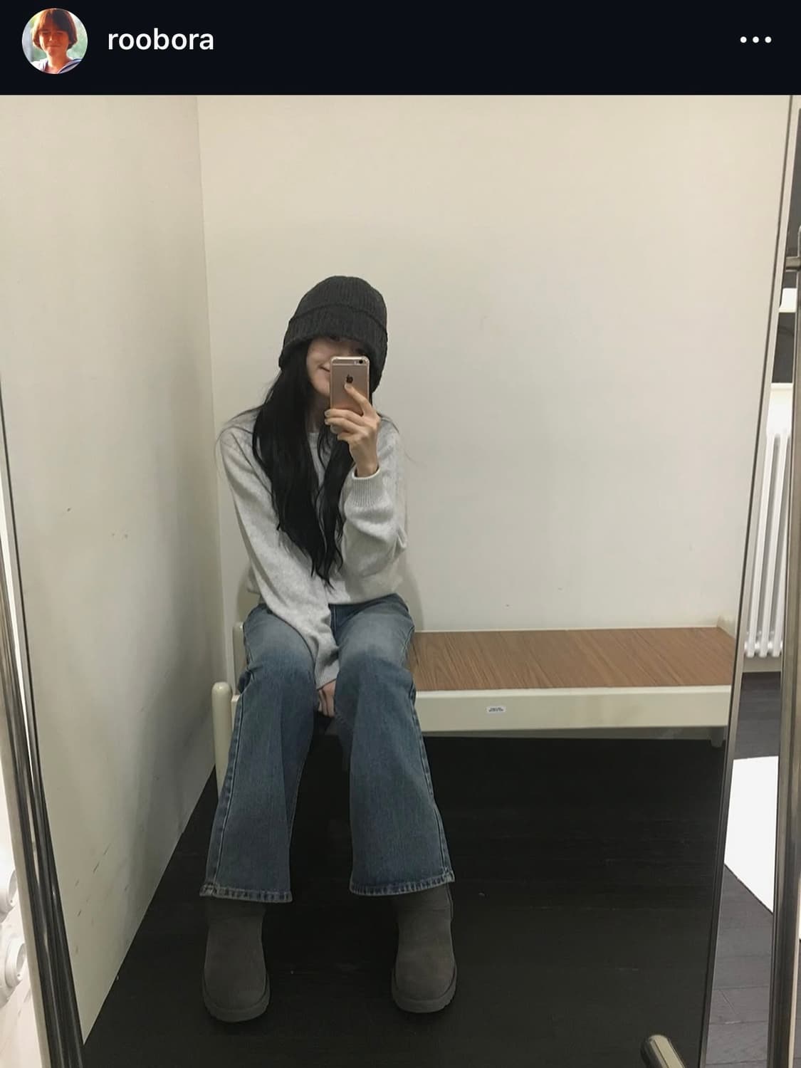 매니매니모드 BOL 중청 부츠컷 very jeans 상품이미지4