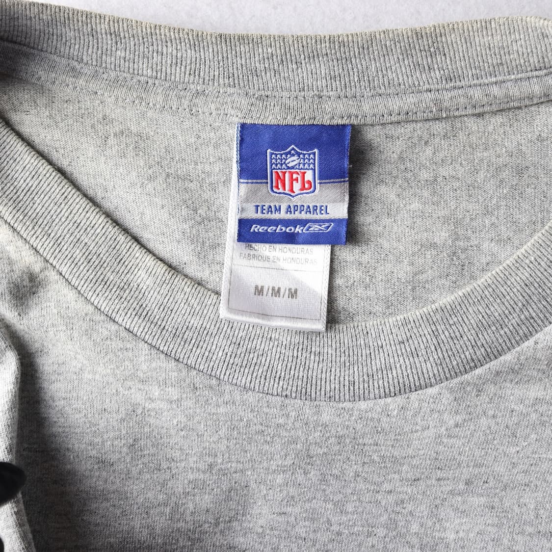 리복NFL 뉴잉글랜드 롱슬리브 (M) 상품이미지5