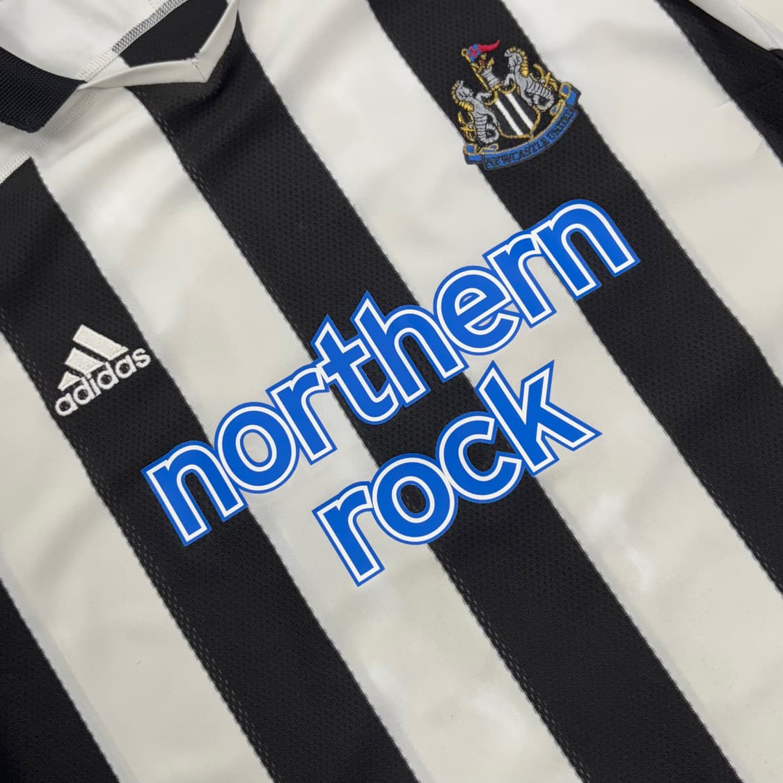 아디다스 03-05 뉴캐슬 유나이티드 홈 시어러 유니폼  상품이미지3