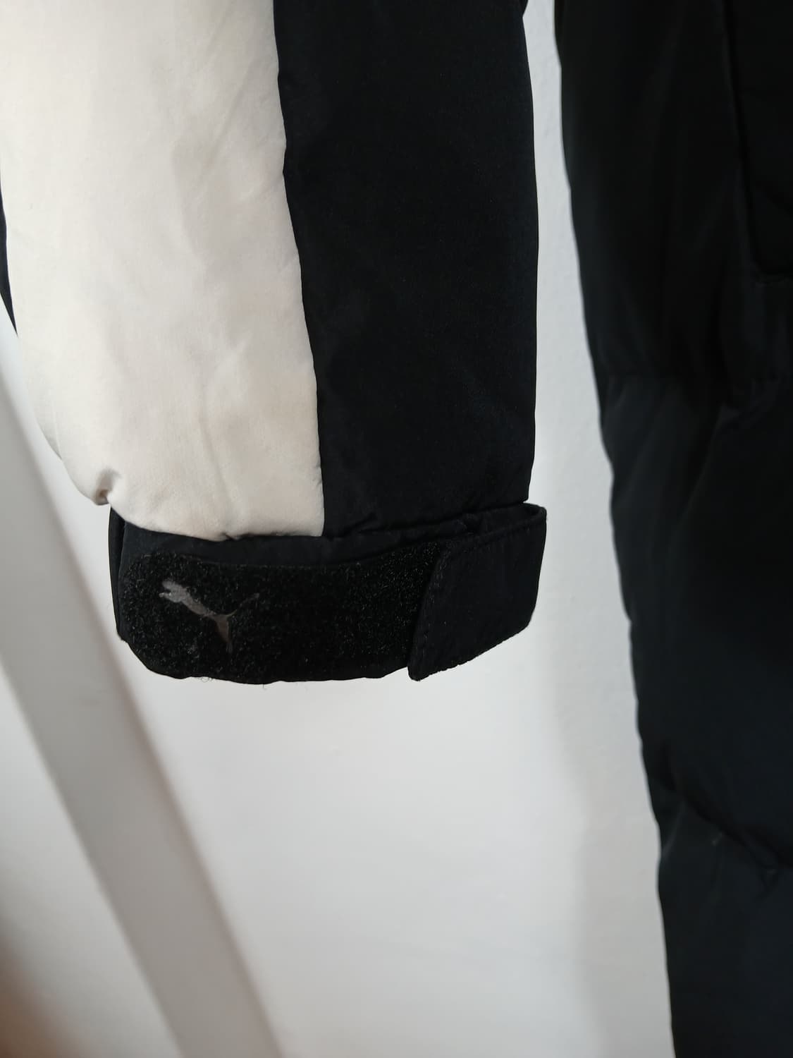 푸마 롱다운패딩 블랙 90-95 S 상품이미지3