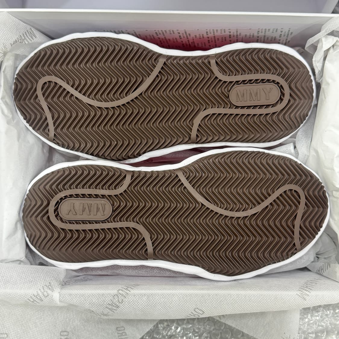 [250]메종 미하라 야스히로 블레이키 레드 상품이미지3