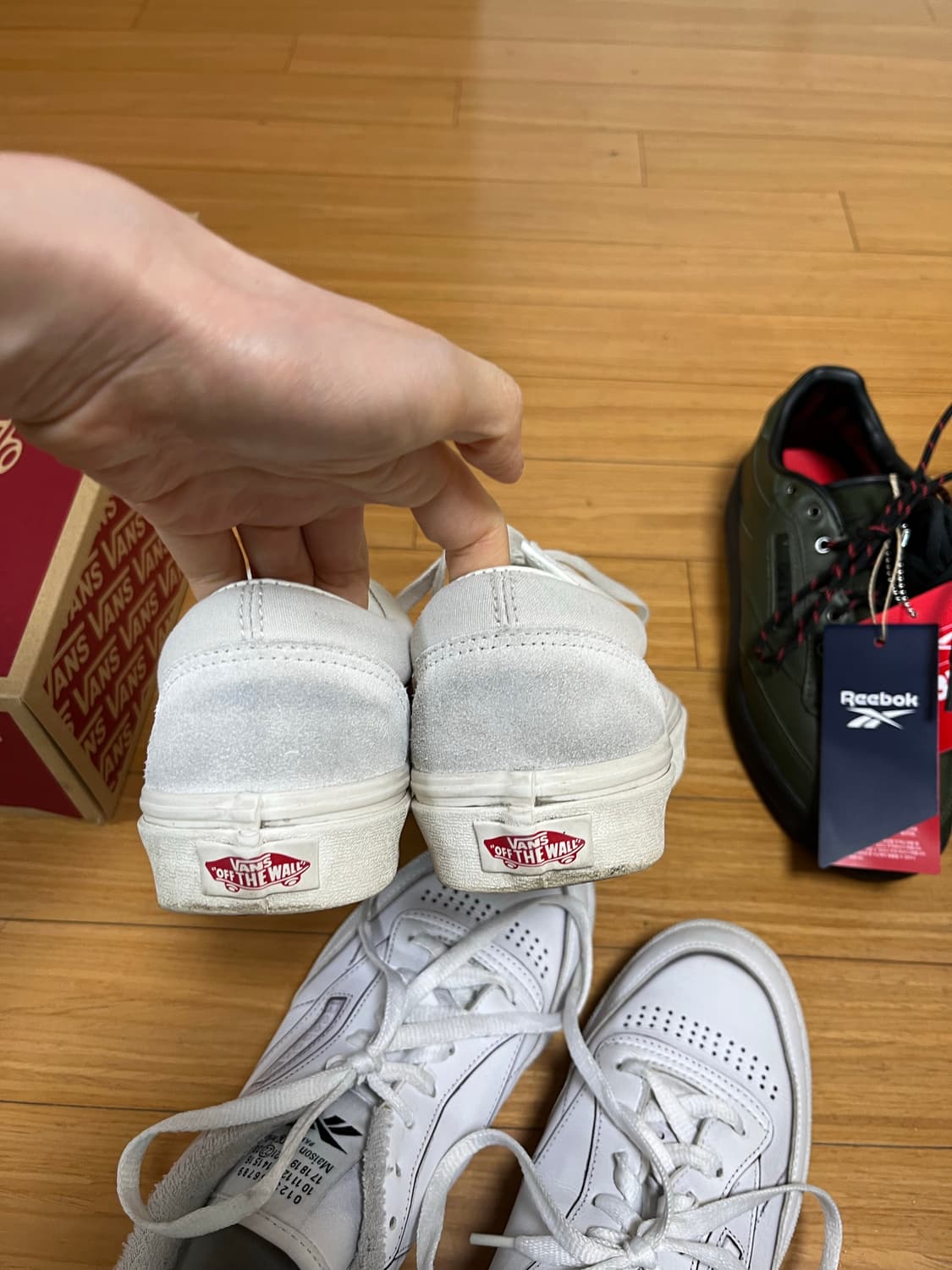 반스 스타일 36 245(박스有) 상품이미지3