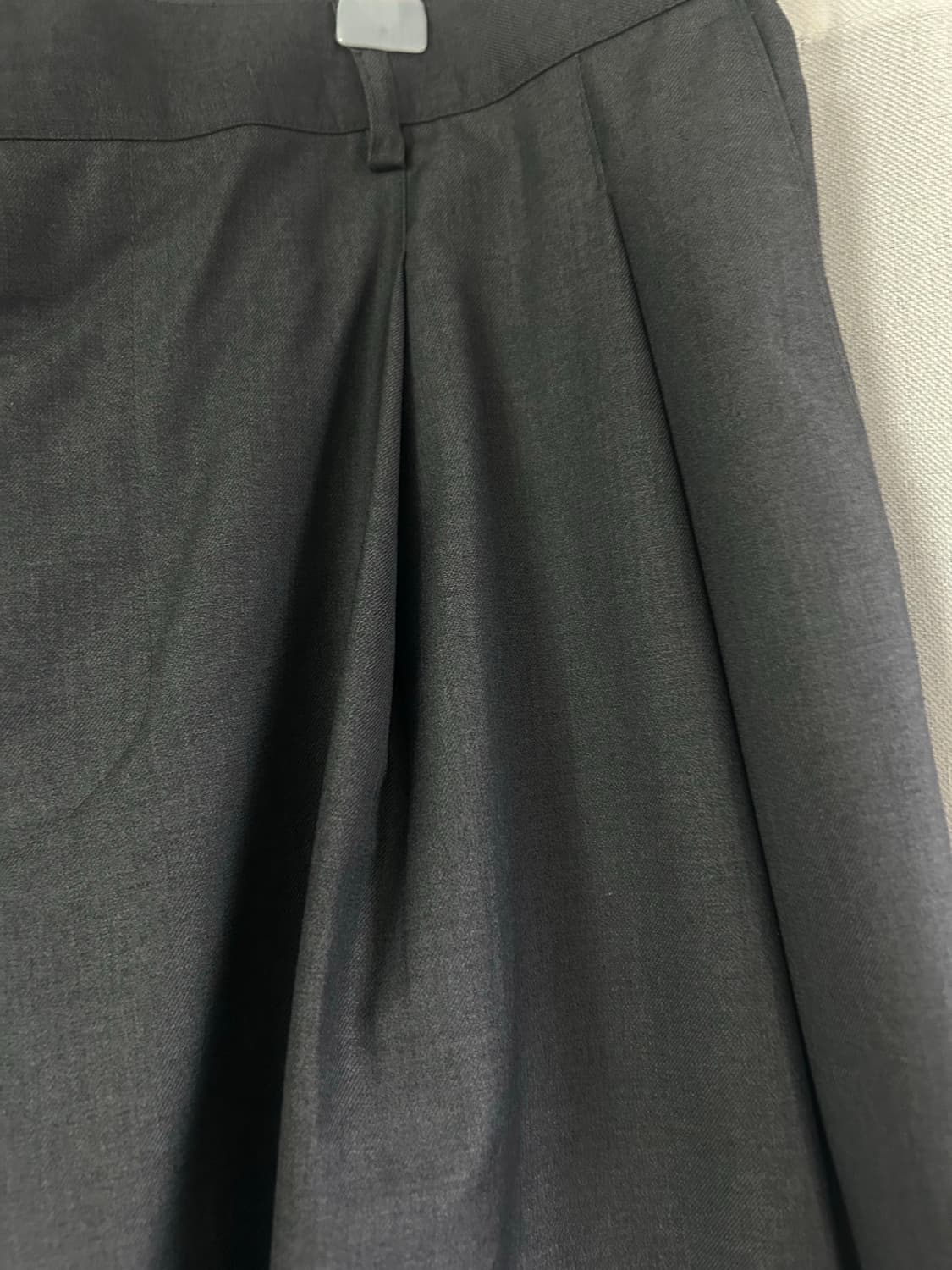 데꼬로소 테일러 오버핏 와이드 셋업 수트 차콜 XL 상품이미지7