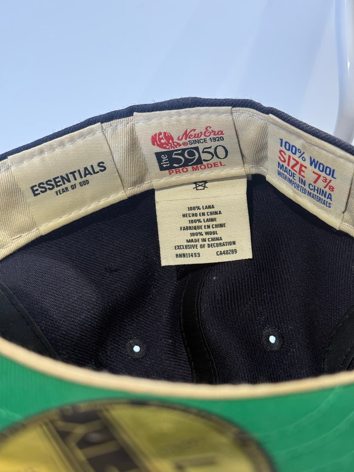 에센셜 피어 오브 갓 뉴에라 7 3/8  상품이미지3