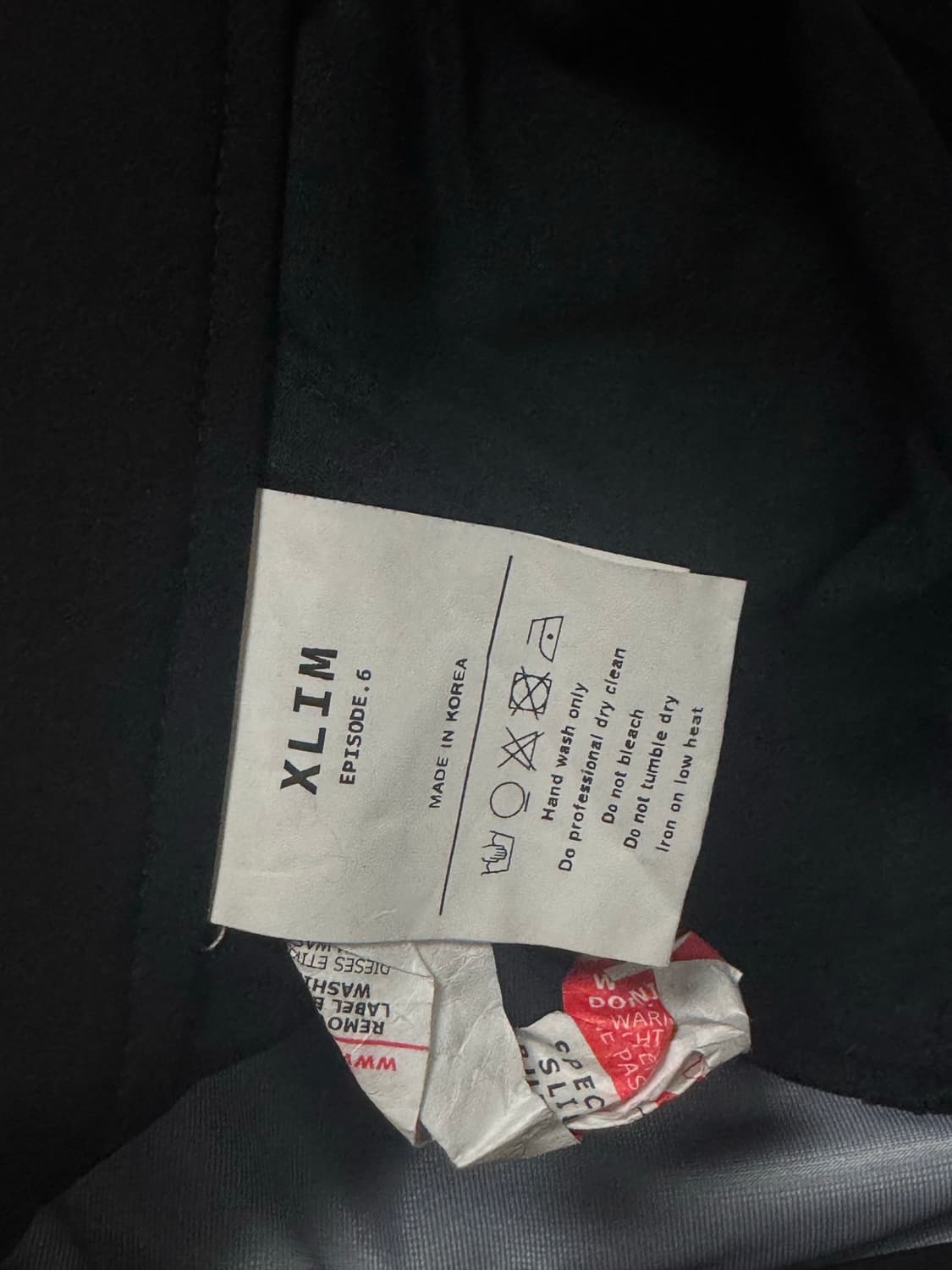 XLIM EP.6 01 TROUSERS 상품이미지7