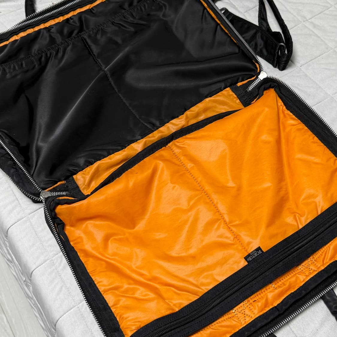 PORTER 요시다 포터 탱커 2way 브리프케이스 확장형 블랙 상품이미지2