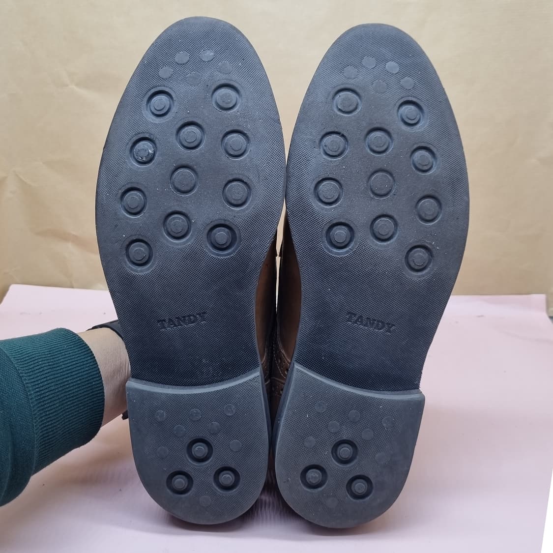 미쉘바이탠디 남성 윙팁 구두 270-275 상품이미지3