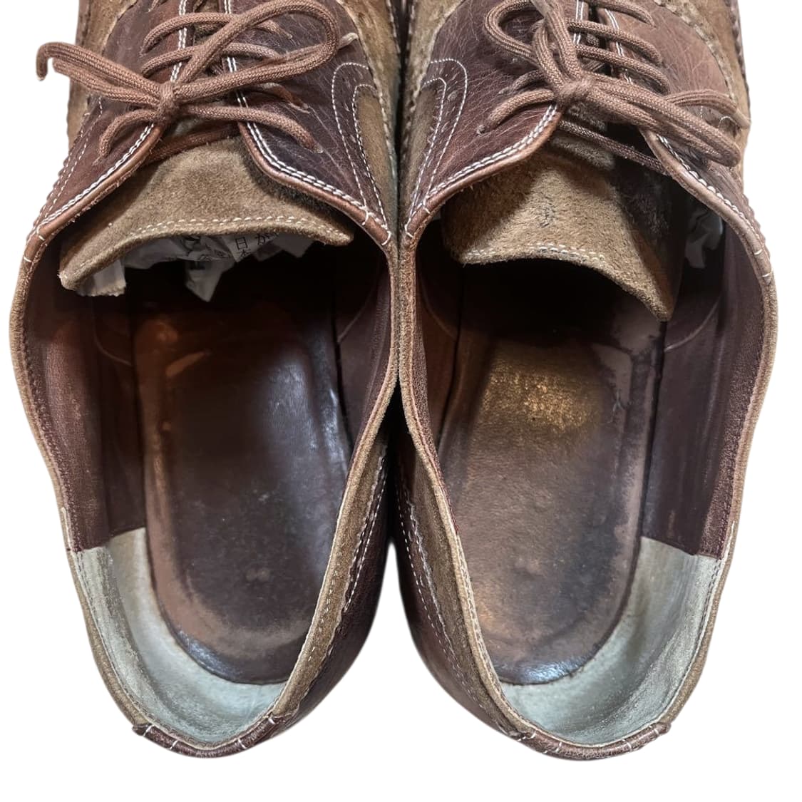 미하라 야스히로 가죽 빈티지 윙팁슈즈 상품이미지5